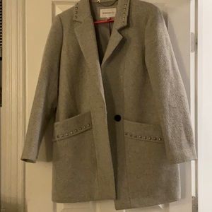 Grey Pea Coat